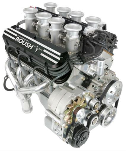 Roush Industries Inc. Crate Engines SF347IRC