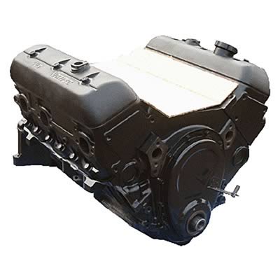 Chevrolet Performance 4.3L 262 C.I.D. Remanufactured Long Block Crate Engines 12363730