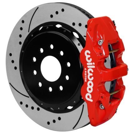 Wilwood AERO4 Big Brake Rear Brake Kits 140-11119-DR