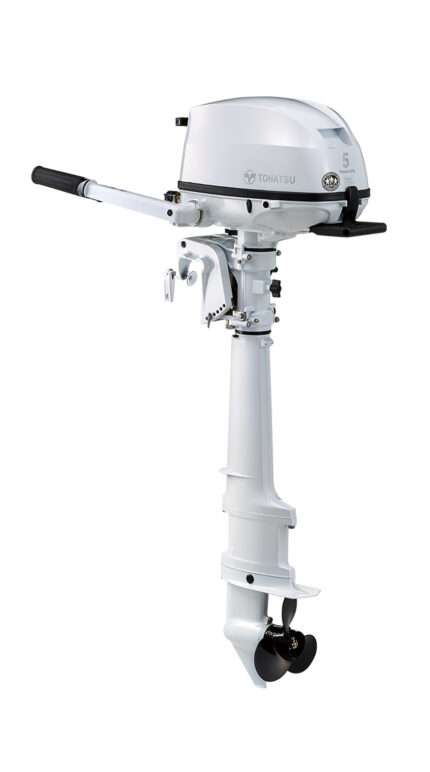Tohatsu MFS5DLPGSPROL 5 HP Sail Pro
