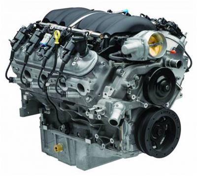 Chevrolet Performance LS3 6.2L 376 C.I.D 430 HP Fully Dressed Long Block Crate Engines