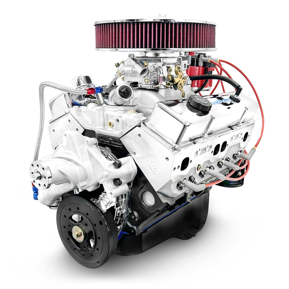 BluePrint Engines GM 383 C.I.D. 436 HP Dressed Stroker Long Block Crate BluePrint Engines GM 383 C.I.D. 436 HP Dressed Stroker Long Block Crate