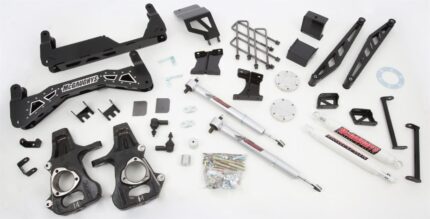McGaughy's Black SS Suspension Lift Kits 50778