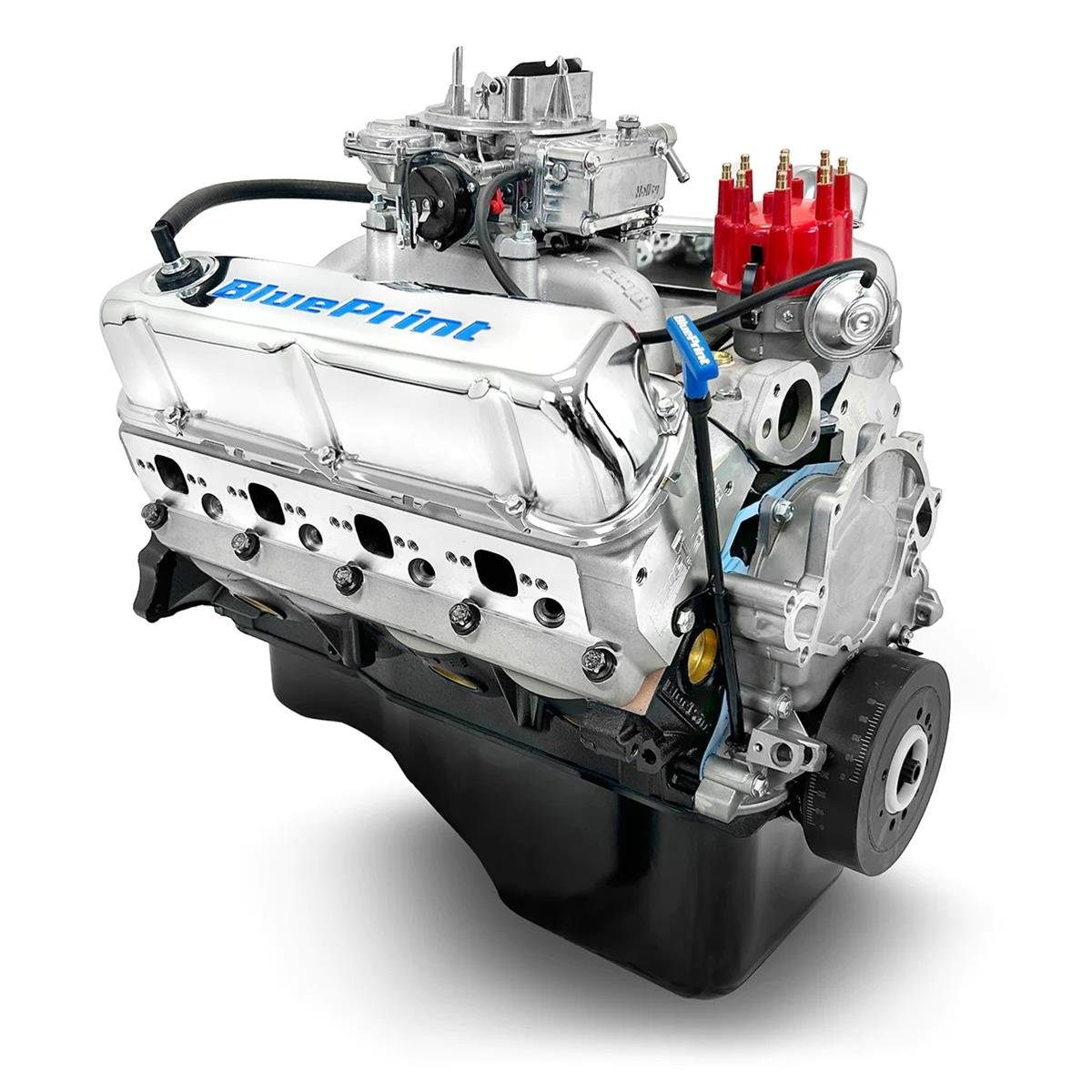 BluePrint Engines Ford 302 C.I.D. 361 HP Dressed Long Block Crate Engines BP302CTC