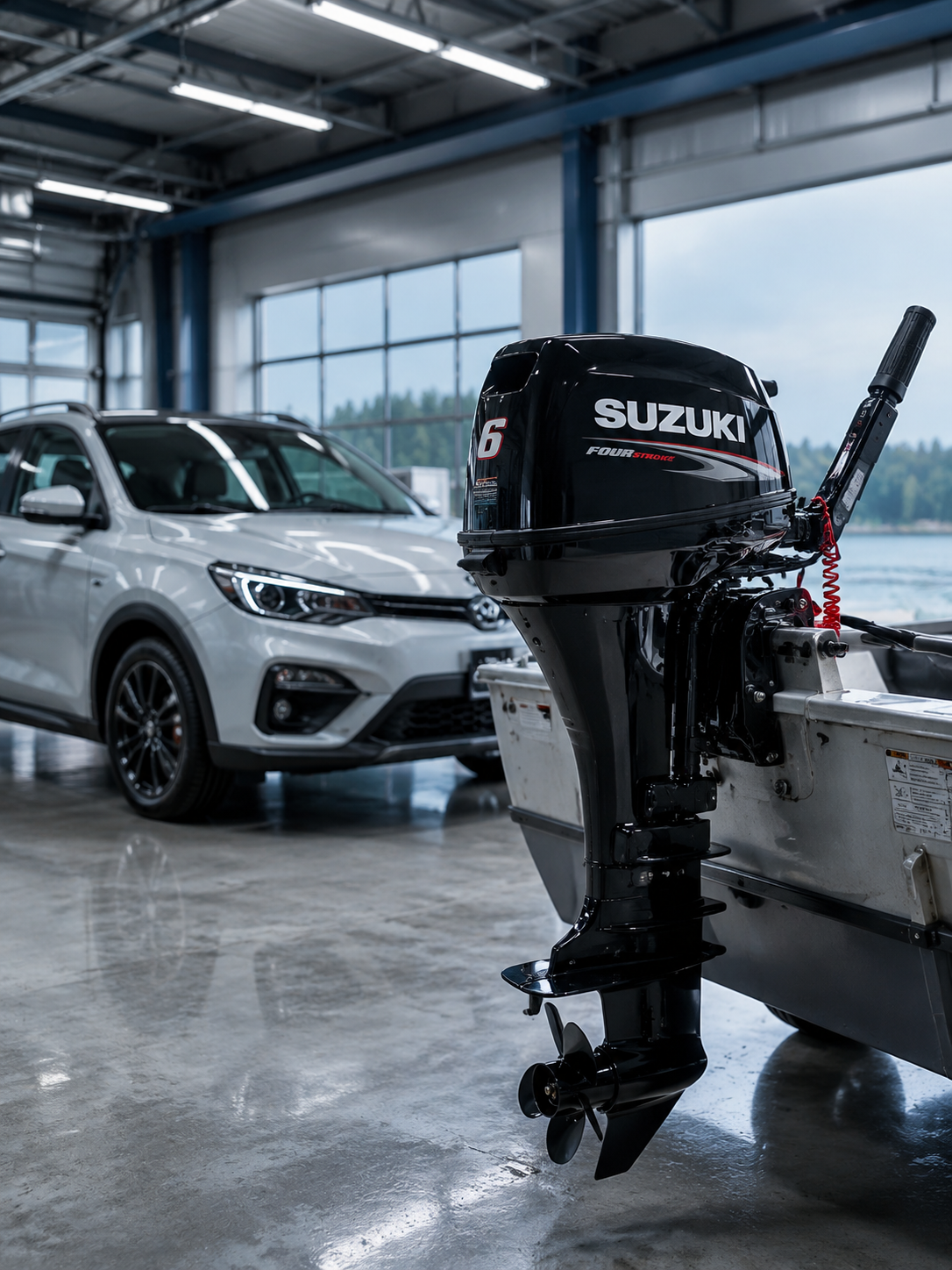who makes small suzuki outboard motors