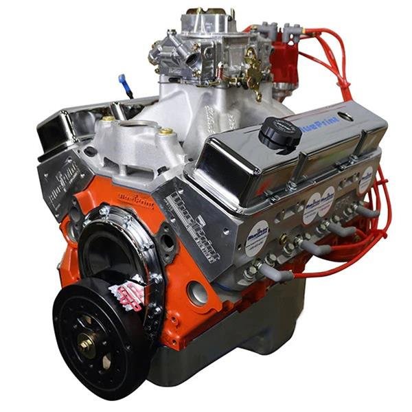 BluePrint Engines Pro Series Chevy 427 C.I.D. 540 HP Dressed Long Block Crate Engines PS4272CTC1