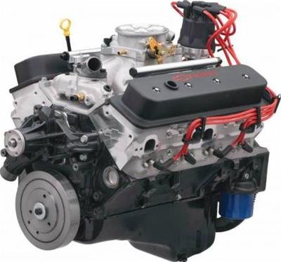 Chevrolet Performance SP383 C.I.D EFI Long Block Crate Engines 19433045Crate Engine