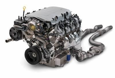 Chevrolet Performance LT1 6.2L E-Rod Long Block Crate Engines 19418256