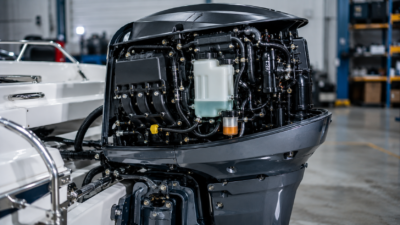 how much is a boat motor