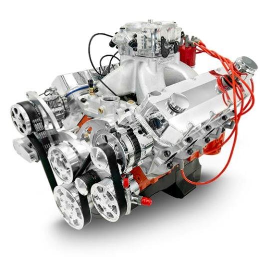 BluePrint Engines Pro Series Chevy 632 C.I.D. 815 HP Dressed Long Block Crate Engines PS6320CTFK
