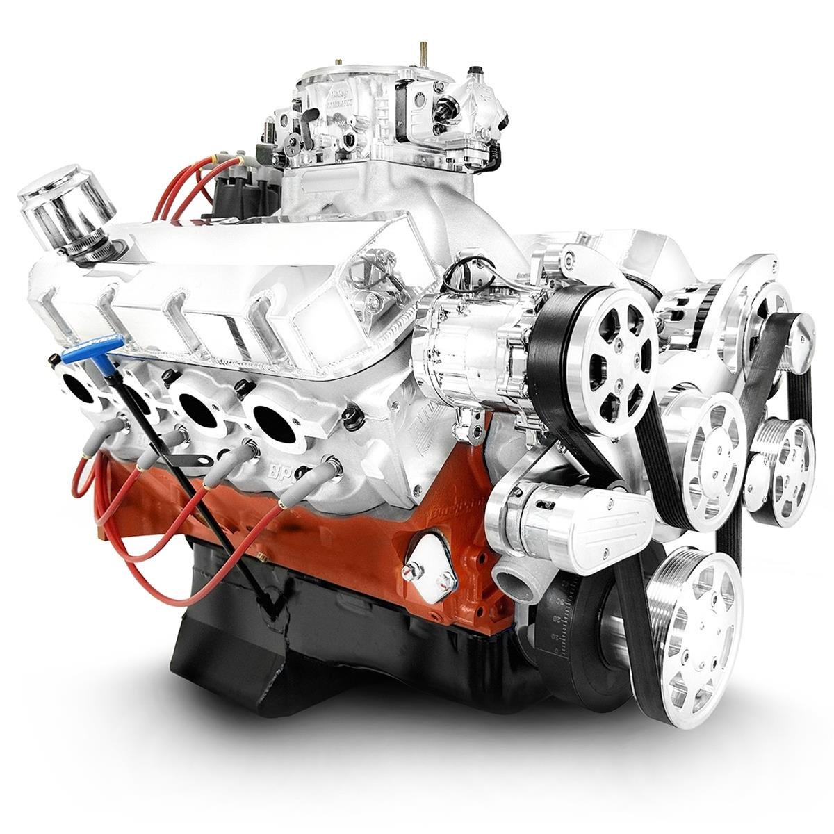 Crate Engine, Remanufactured, Long Block, Assembled, Chevrolet, GMC, 7.4L/454, Each