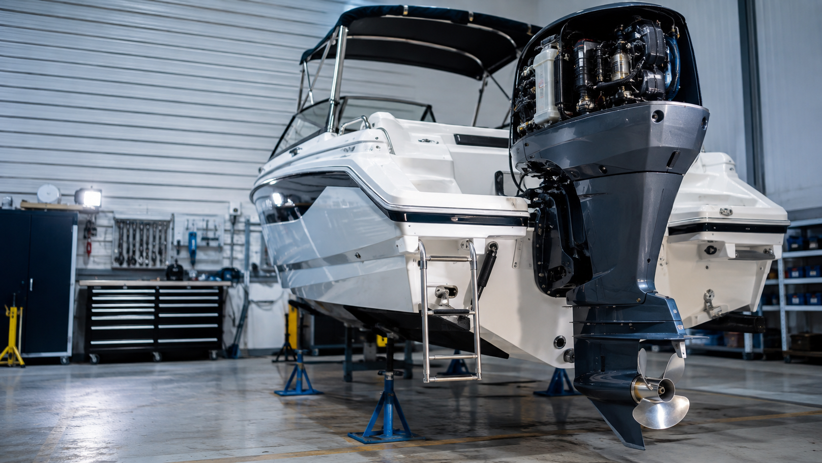 how much is a boat motor