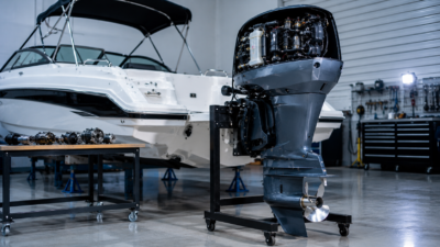 how much is a boat motor