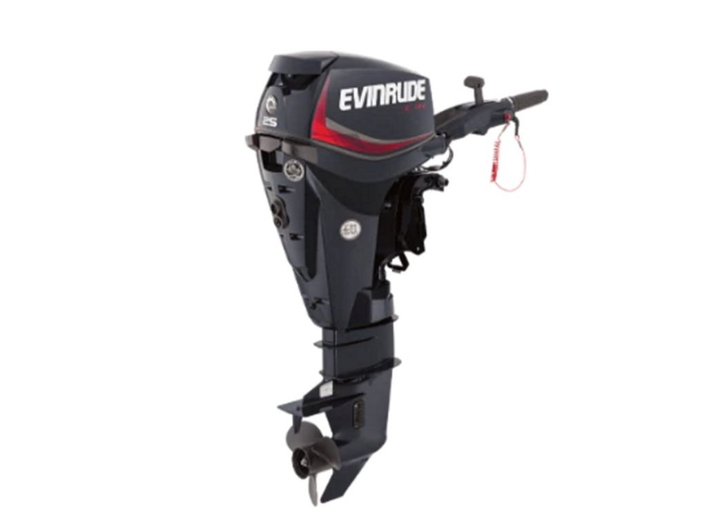 Evinrude E25DPSL E TEC Outboard Motor