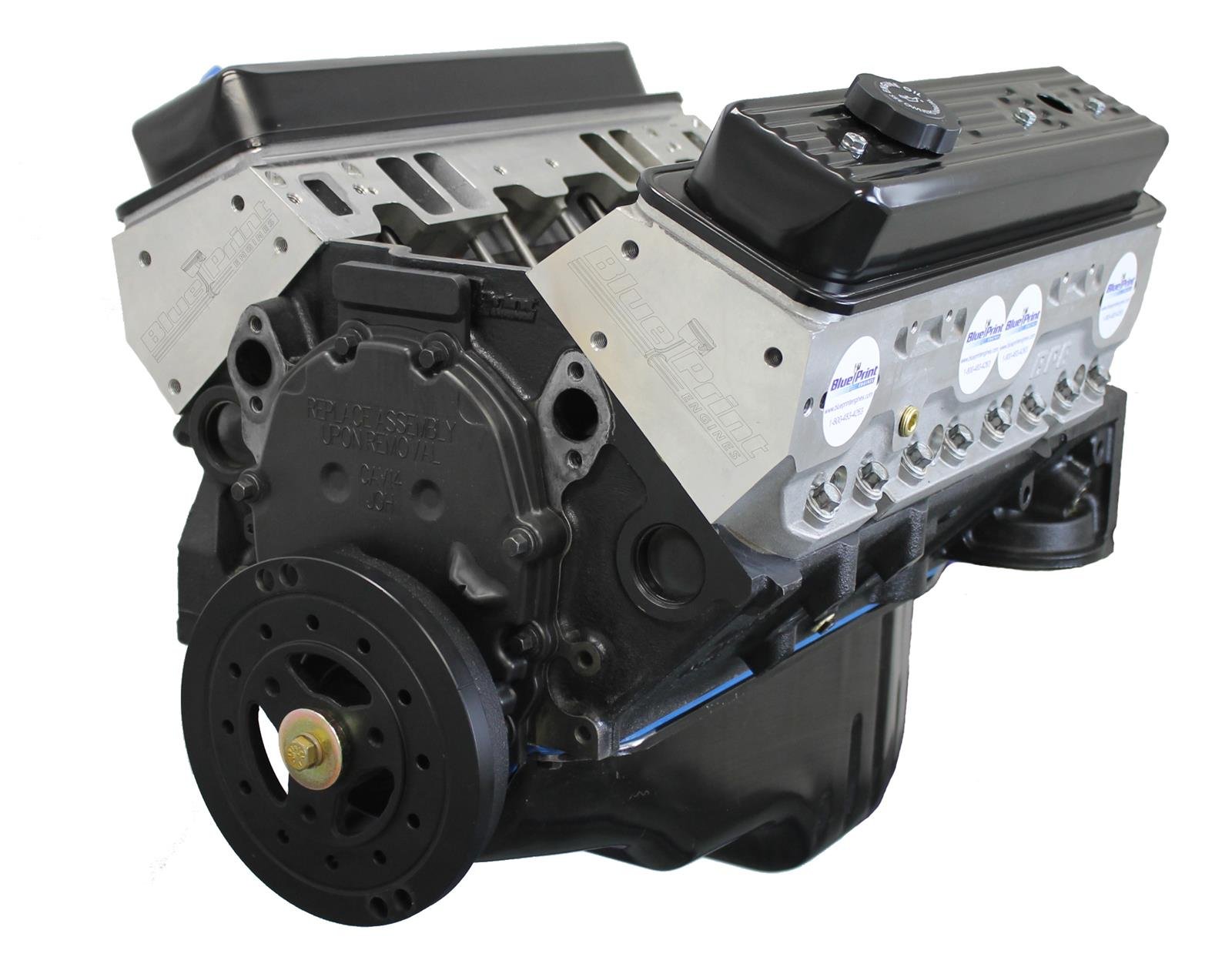 BluePrint Engines 383 C.I.D Stroker 1996-2000 GM Vortec Truck/SUV Crate Engines BP38350CT1