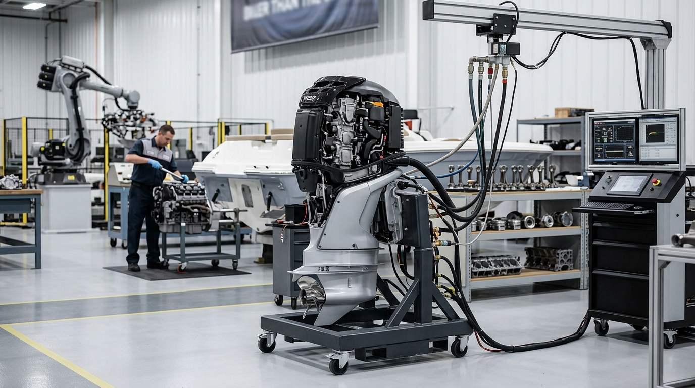where are mercury outboard motors manufactured
