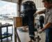 how do you measure outboard motor shaft length