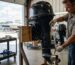 how do you measure outboard motor shaft length