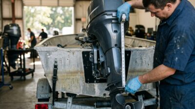 how do you measure outboard motor shaft length
