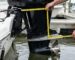 how do you measure shaft length on an outboard motor