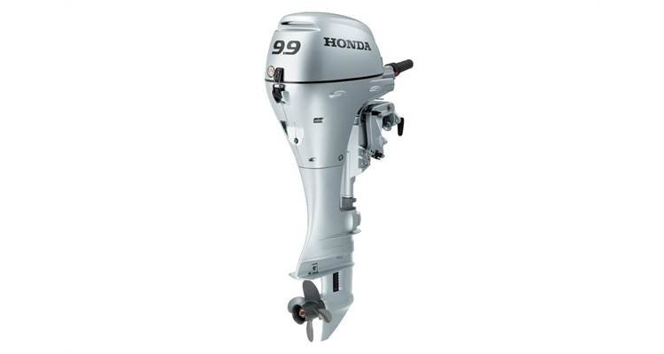 Honda 9.9DK3LHC Outboard Motor