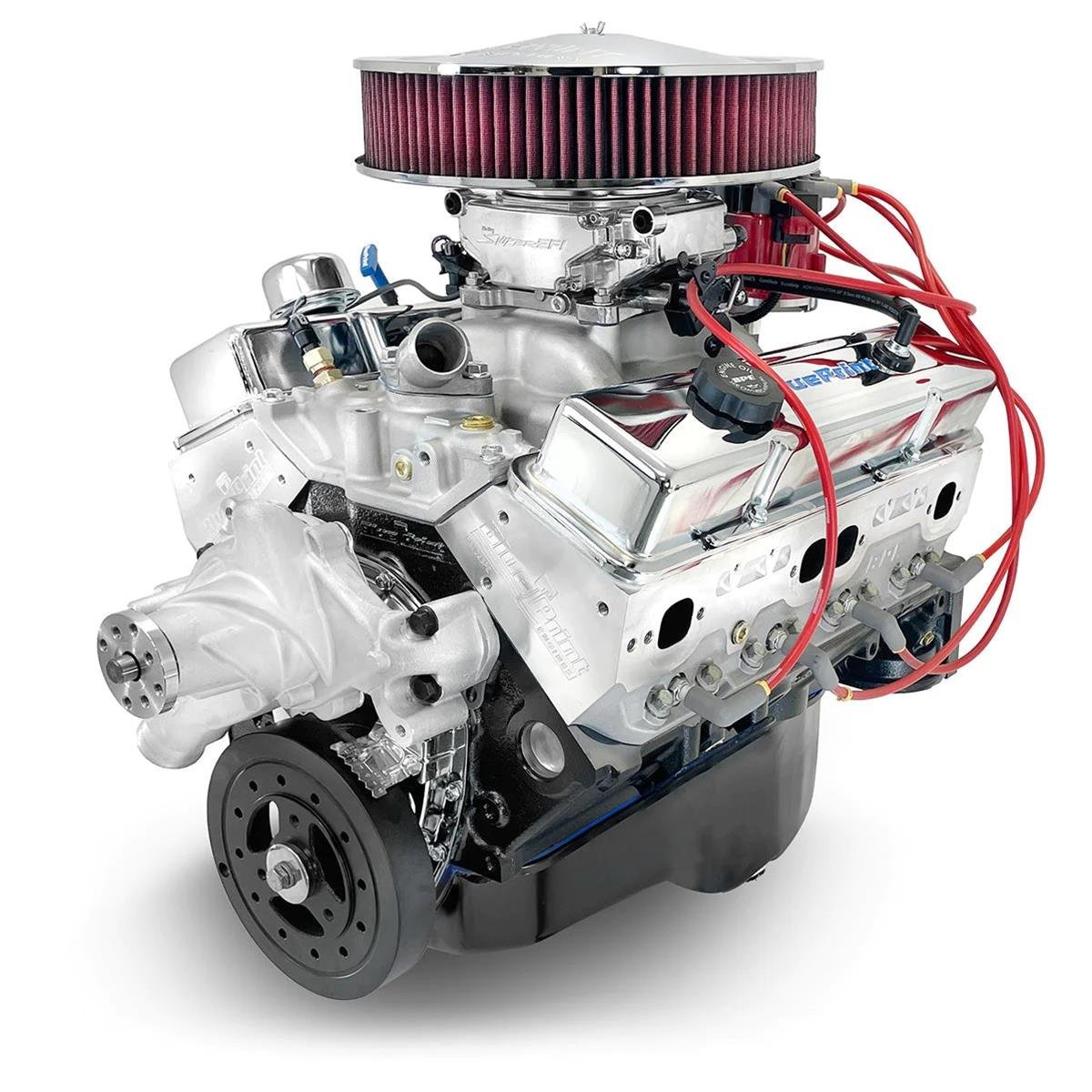 BluePrint Engines 350 C.I.D. Cruiser Fully Dressed Crate Engines with Fuel Injection BP350CTFD