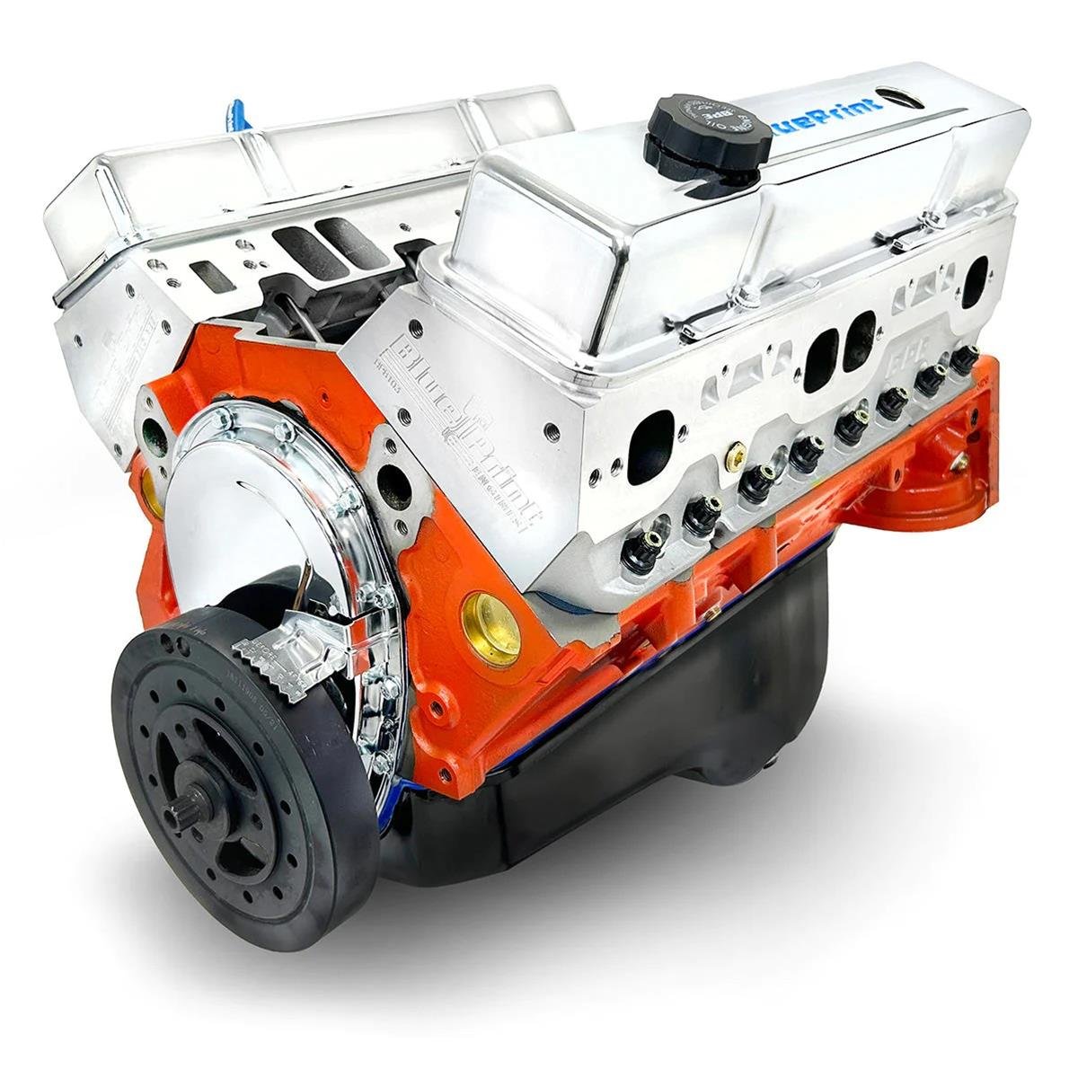BluePrint Engines Pro Series Chevy 454 C.I.D. 563 HP Base Long Block Crate Engines PS4541CT1