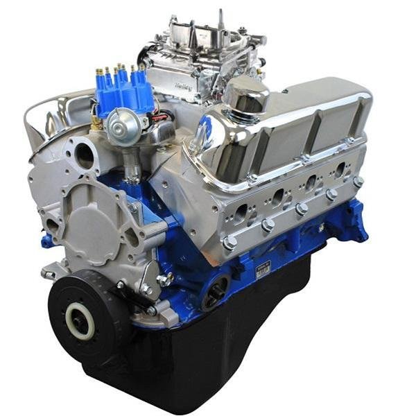 BluePrint Engines Pro Series Chevy LS 427 C.I.D. 625HP EFI Drop-In Base Long Block Crate Engines PSLS4271CT