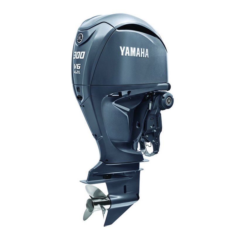 Yamaha F300ECB 300 HP Outboard Motor
