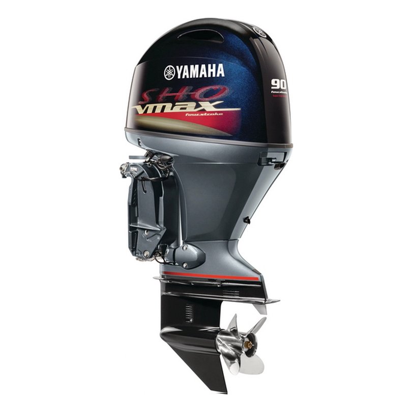 Yamaha VF90XA 90 HP VMAX SHO Outboard Motor