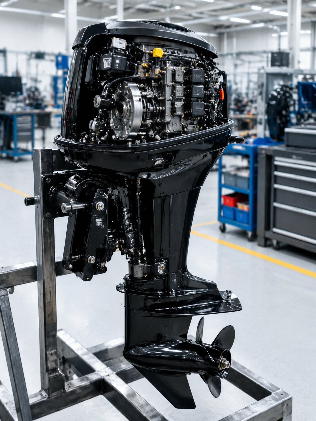 who makes small suzuki outboard motors