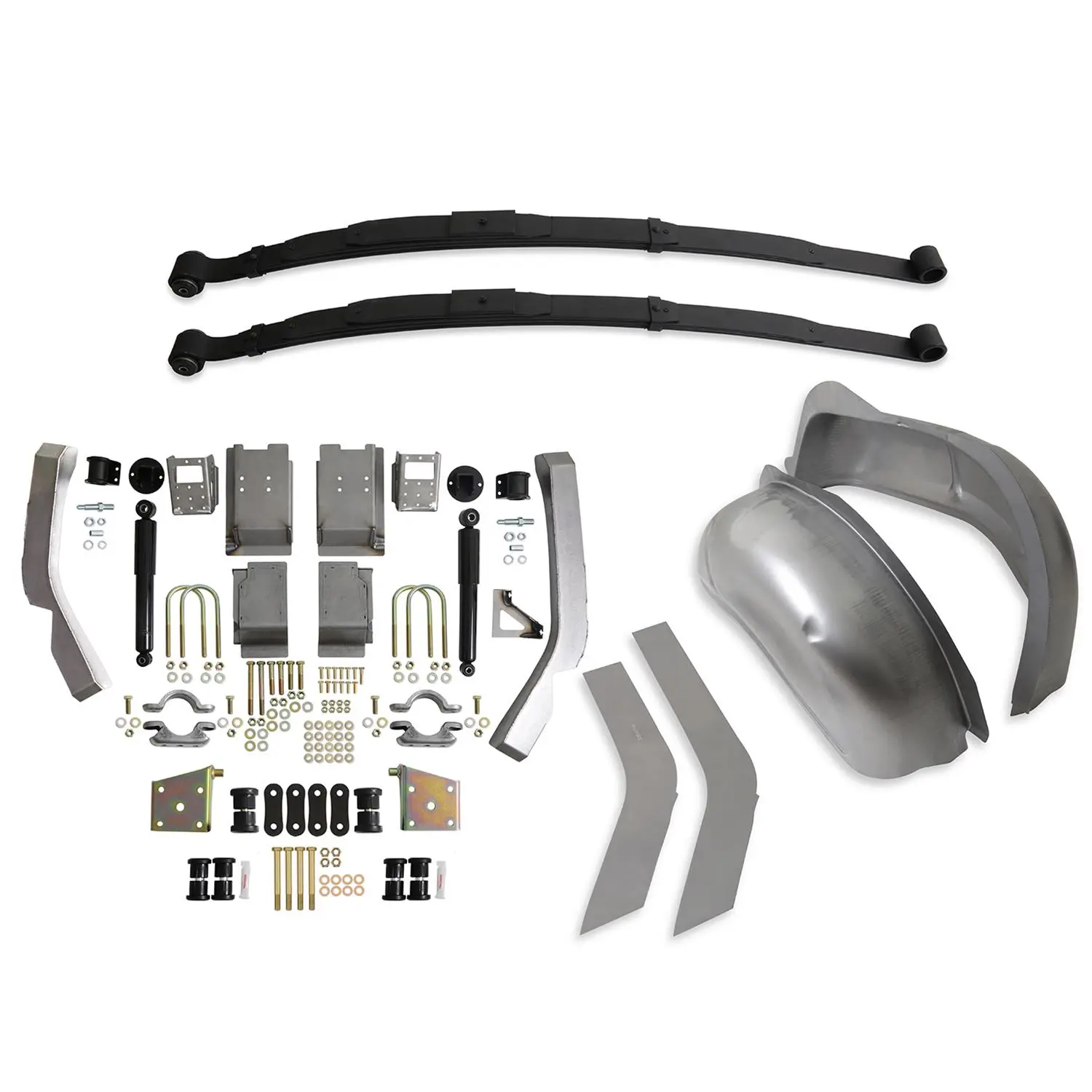 Detroit Speed 1962-67 X-Body Mini-Tub Leaf Spring Kits 041229DS