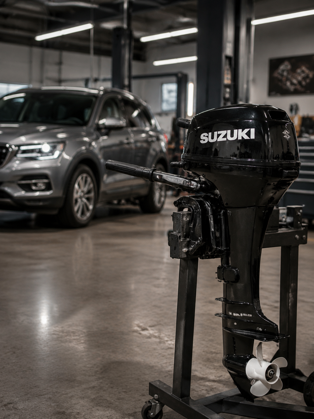 who makes small suzuki outboard motors
