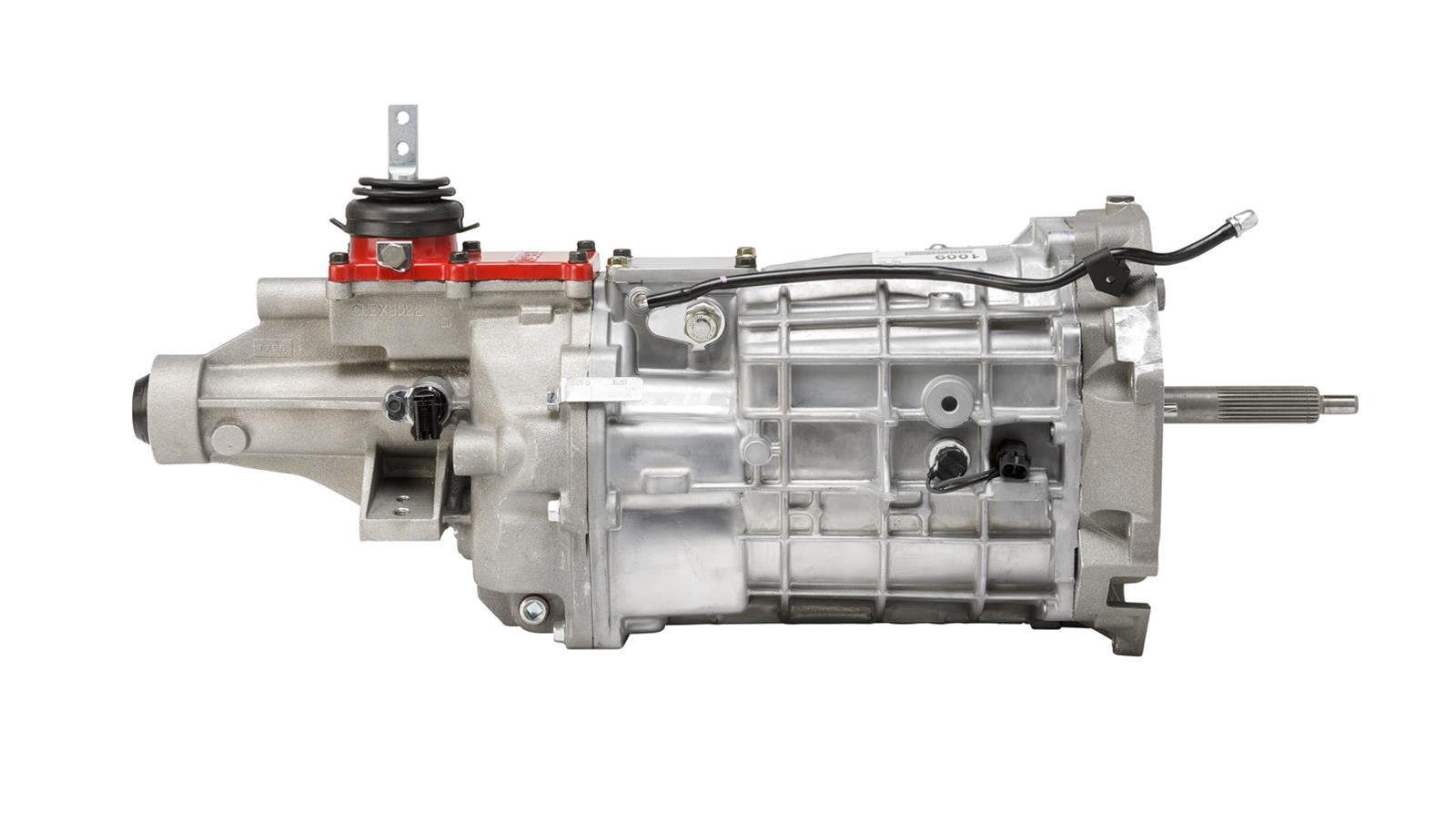 Transmission, Manual, Tremec T-56, 6-Speed, 1 1/8 in. 26-Spline, Ford, Modular V8, Each