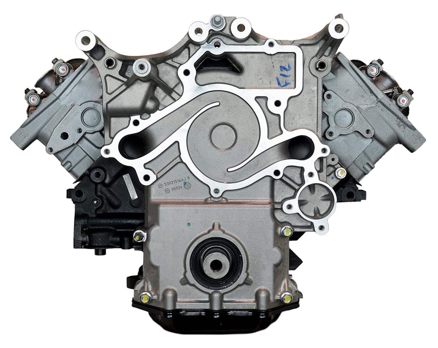 VEGE Remanufactured Long Block Crate Engines VDH9