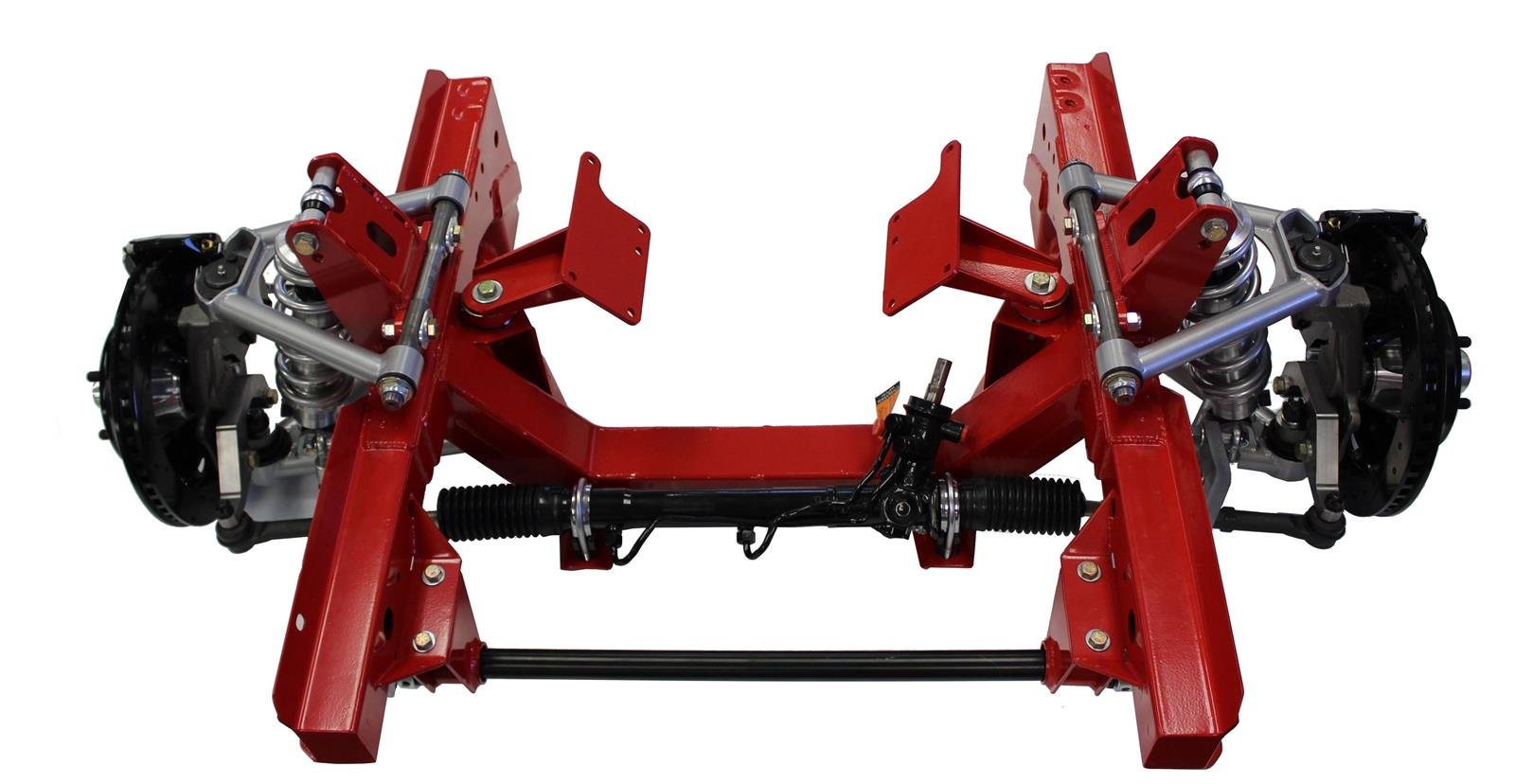 Heidts 1964-70 Ford Mustang PRO-G Independent Front Suspension Kits MTF-202-3