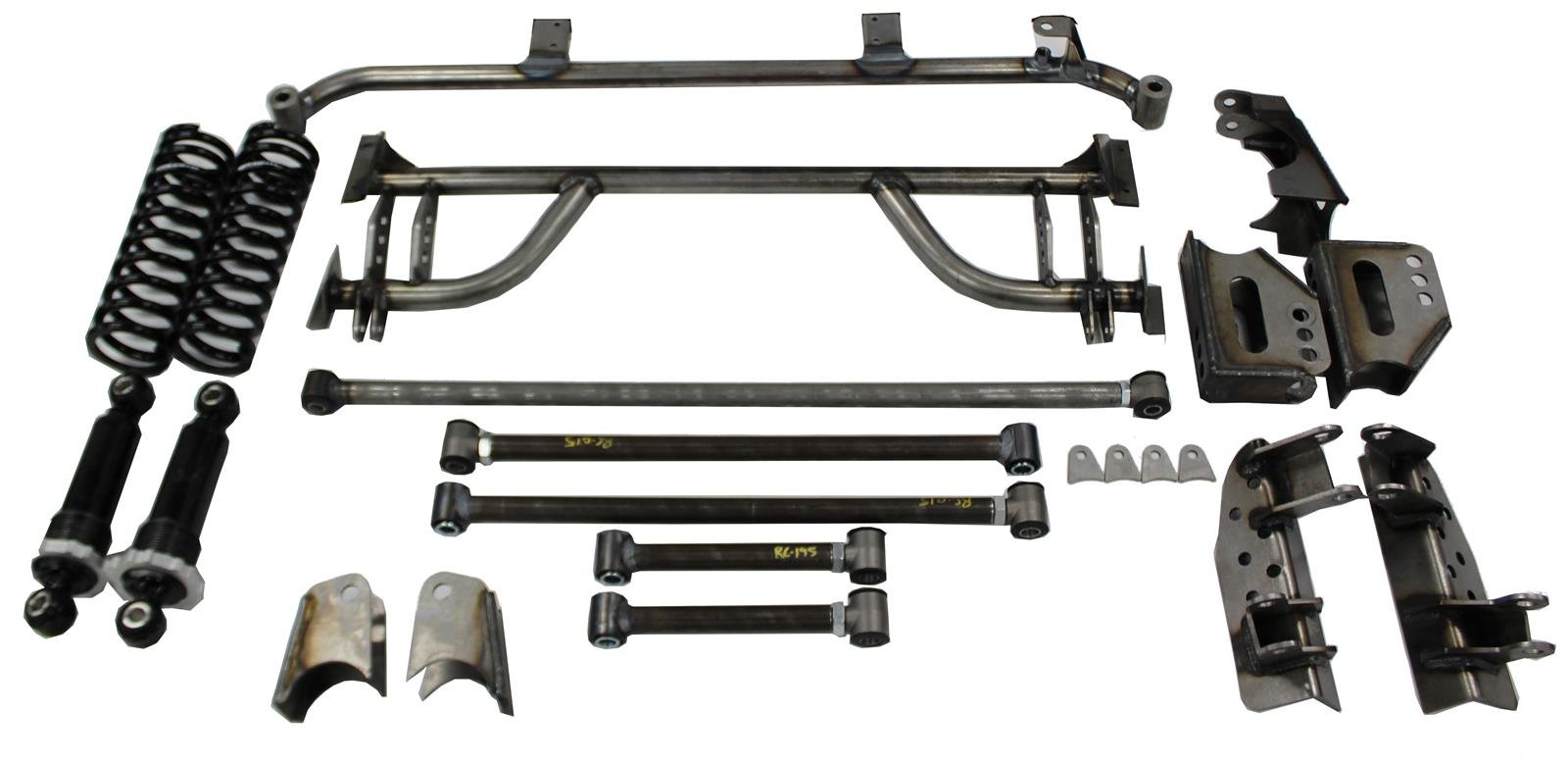 Heidts 1967-69 Camaro 4-Link Rear Suspension Kits RC-101-WT-4