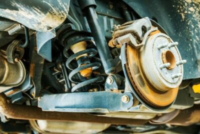 how to check car suspension system