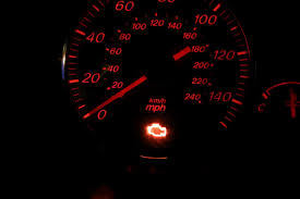 can you drive with check engine light on