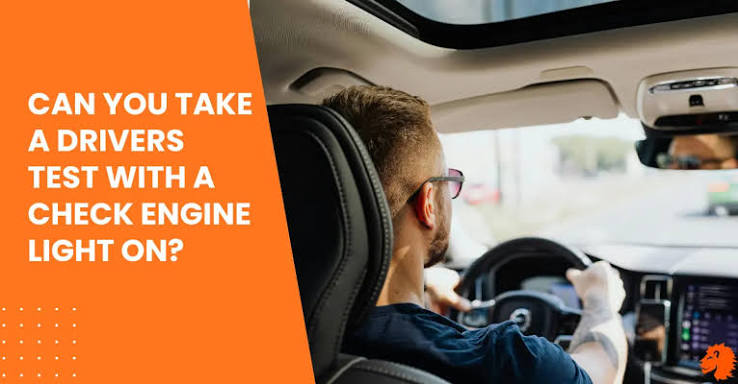 can you drive with check engine light on