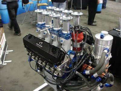 what is a blueprinted engine