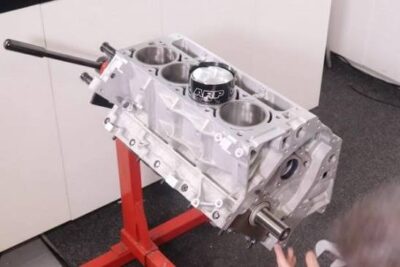 what is a blueprinted engine