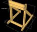 how to build an outboard motor stand