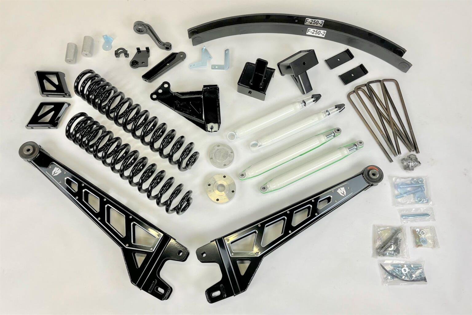 McGaughy's Black SS Suspension Lift Kits 57292