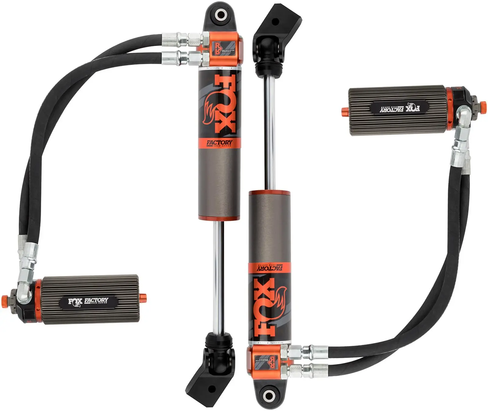 Fox Racing Shox 3.0 Factory Race Series Bypass Remote Reservoir Shocks 883-26-077