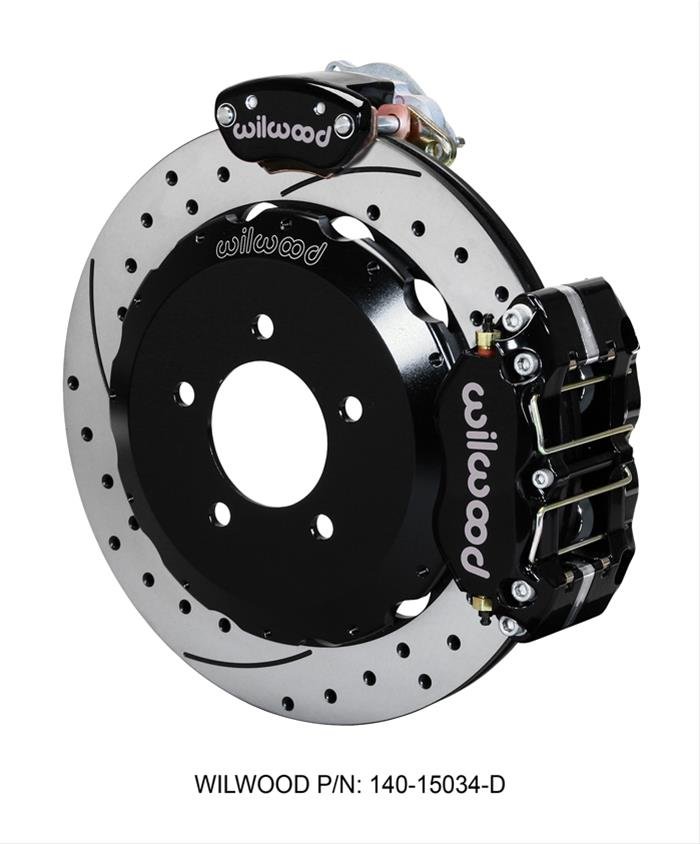 Wilwood Dynapro Radial-MC4 Rear Parking Brake Kits 140-15034-D