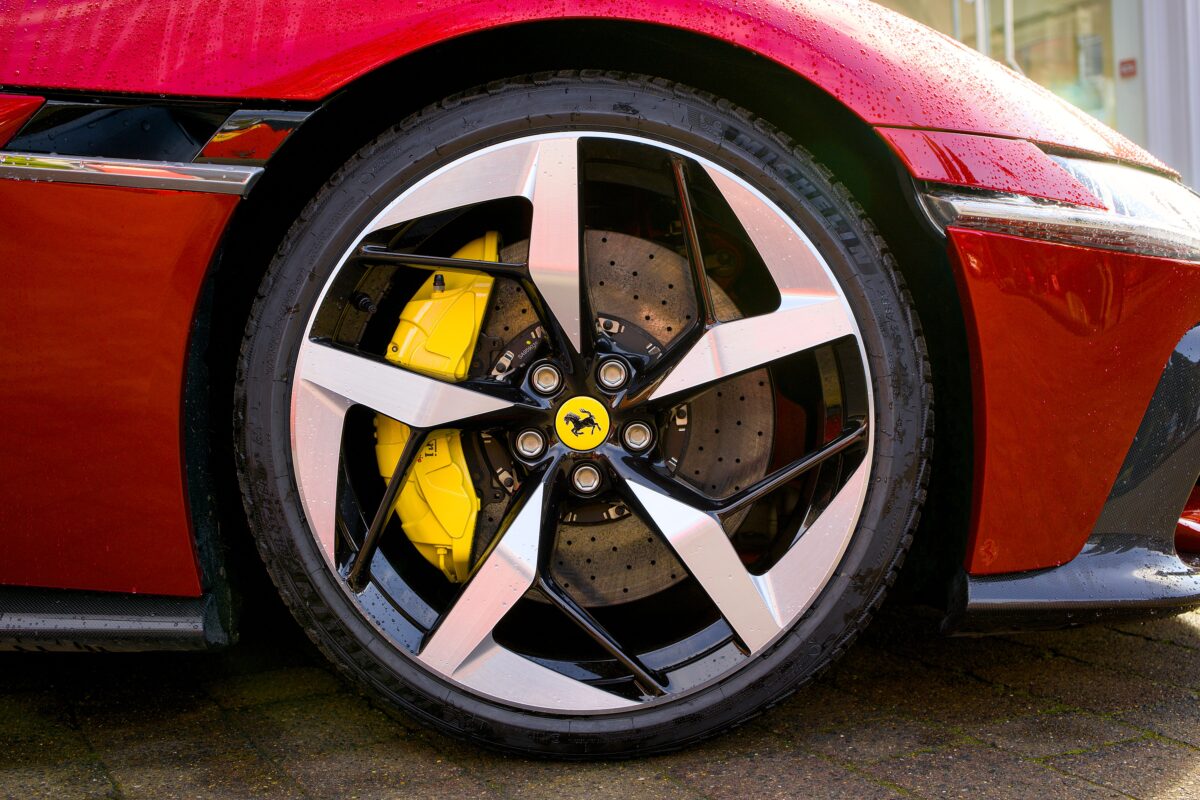which ones the brake in a car
