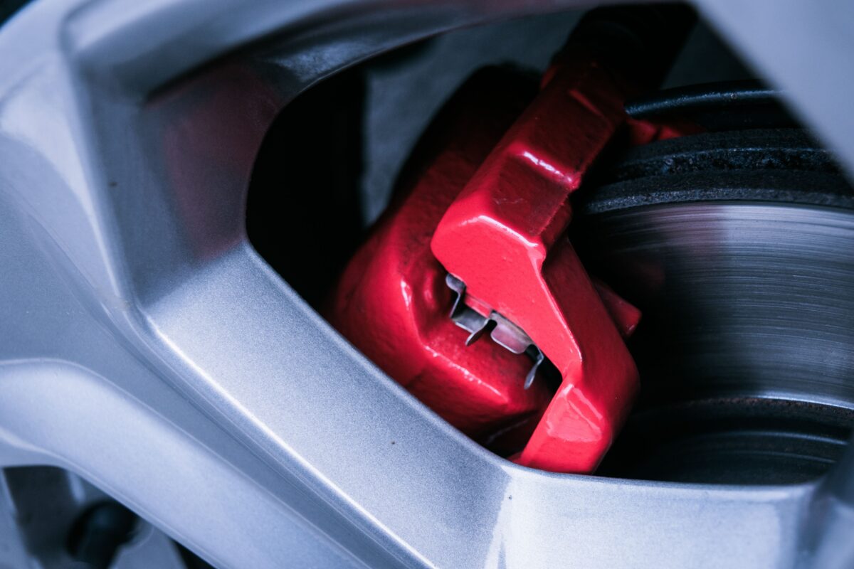 which one is the brake in the car