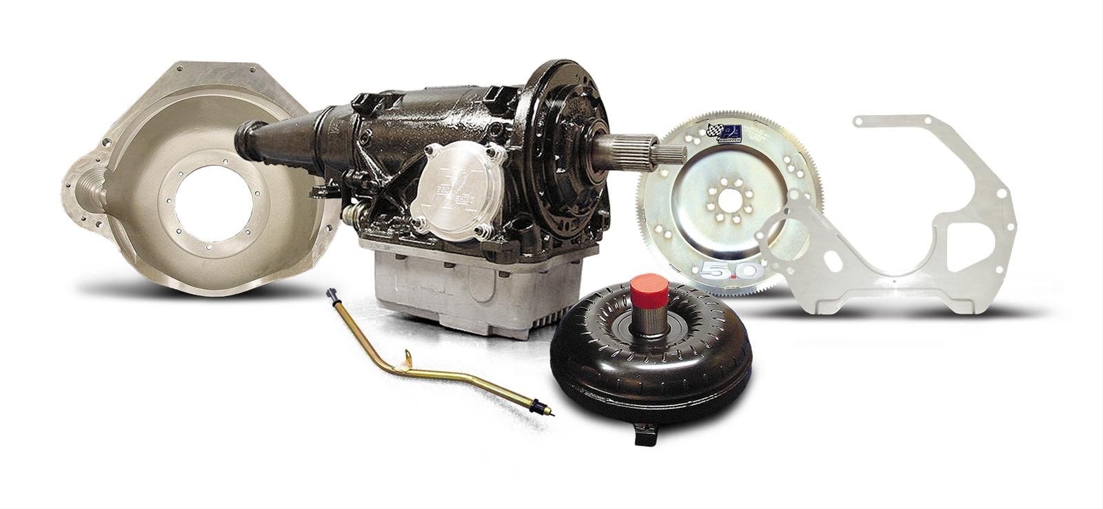 Performance Automatic C4 Coyote Drag Pack Transmission Systems PASS26108