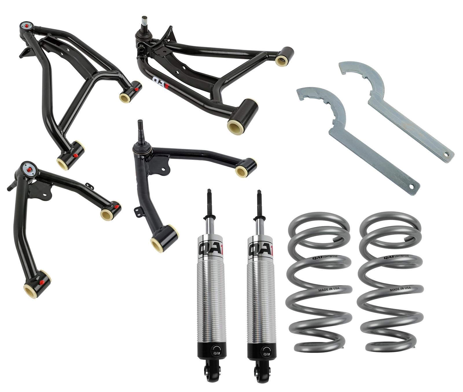 QA1 1988-98 C1500 Level 2 Front Coilover Conversion Systems 52612-S550